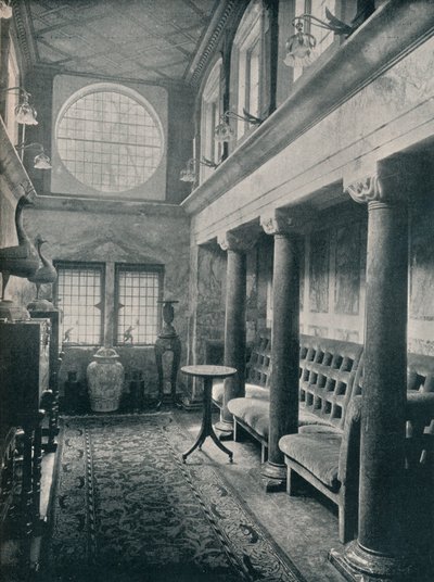 荷兰公园1号的大理石大厅，1898年 作者 菲利普·韦伯