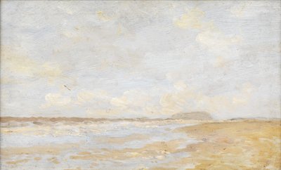 Burnham Overy Staithe，诺福克郡 作者 菲利普·威尔逊·斯蒂尔