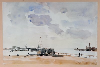 港湾口，肖勒姆 作者 Philip Wilson Steer