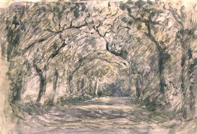 橡树大道，克纳雷斯堡 作者 菲利普·威尔逊·斯蒂尔