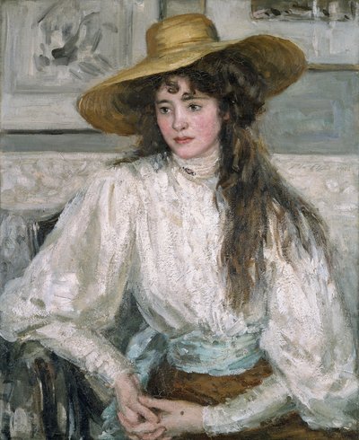 女学生》，1906年 作者 Philip Wilson Steer