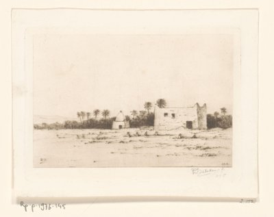 绿洲中的墓地 Cimetière d