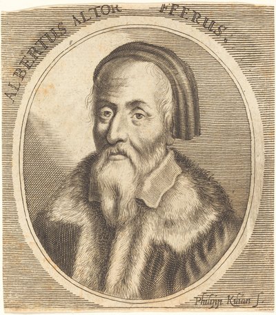 Albrecht Altdorfer 作者 菲利普·安德烈亚斯·基利安