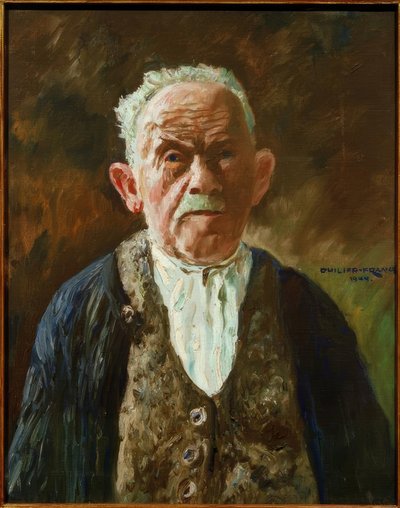 最后的自画像 作者 Philipp Franck