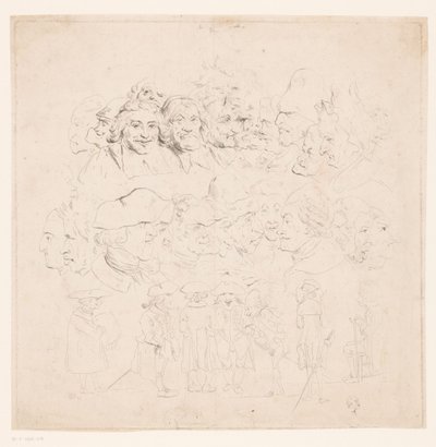 卡通片 作者 Philipp Jacques Loutherbourg (I)（归属于）