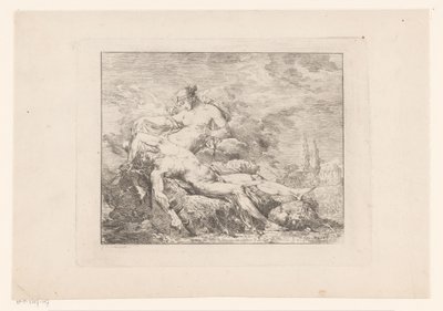 Diana en Endymion 作者 菲利普·奥古斯特·亨内昆