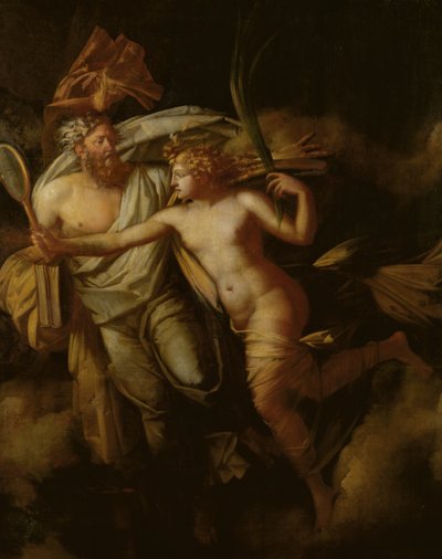 法国人民的胜利片段，或1799年8月10日 作者 Philippe Auguste Hennequin
