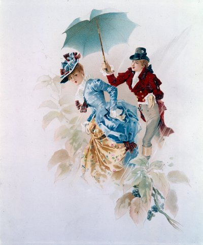 Illustration of Linder (19th century) 作者 菲利普·雅克·林德