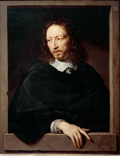 Charles Coiffier 的肖像，男爵 d