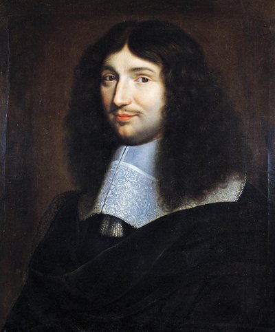 菲利普·德·尚佩涅 (1602-1674) 画的人像，大概是让·巴蒂斯特·科尔伯特 (Jean Baptiste Colbert) (1619-1683) 作者 菲利普·德·尚佩尼