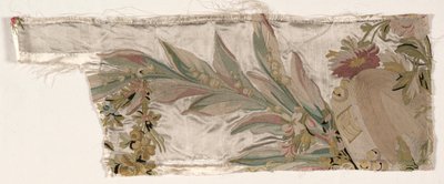 覆盖片段c。 1760-1770年。 作者 菲利普·德·拉萨尔