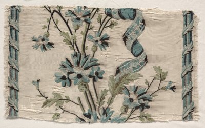 两幅刺绣，1723-1774年。 作者 菲利普·德·拉萨尔