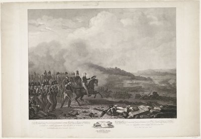 1815 年，奥兰治亲王率领荷兰军队参加 Quatre-Bras 战役
荷兰王国威廉、乔治、腓特烈、路易王储殿下率领荷兰军队在Quatre-Bras与法军作战。 作者 weduwe Johannes Allart