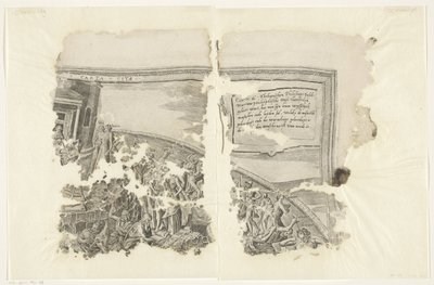 塞比斯场景版画的右上角
Tabula Cebetis Carta Vitae（物品上的标题） 作者 弗兰斯·弗洛里斯（一）