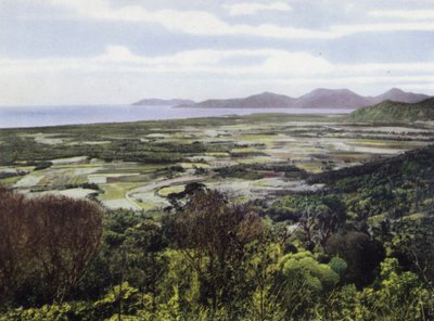 Queensland, Australia: View from Cairns Range (photo) 作者 澳大利亚摄影师