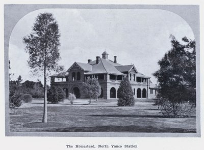 The Homestead, North Yanco Station（黑白照片） 作者 澳大利亚摄影师