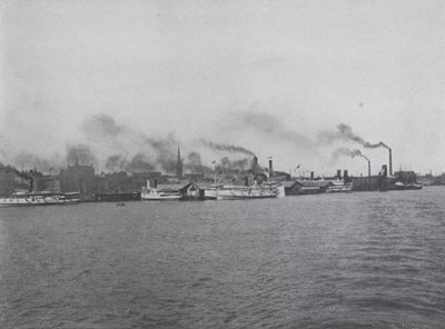 The Harbor Front, Toronto (b/w photo) 作者 加拿大摄影师