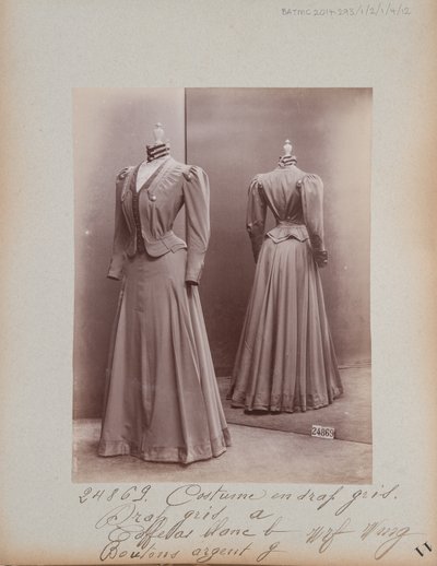专辑页面：House of Worth, Costume 作者 法国摄影师
