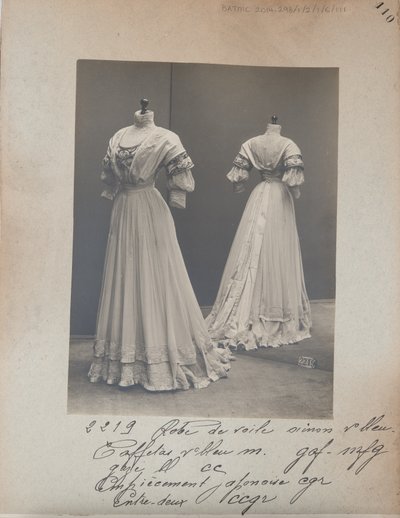 Album Page: House of Worth, Costume 作者 法国摄影师