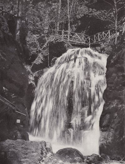 Amselfall(黑白照片) 作者 德国摄影师