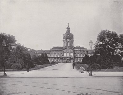 Charlottenburg, Stadtschloss (b/w photo) 作者 德国摄影师