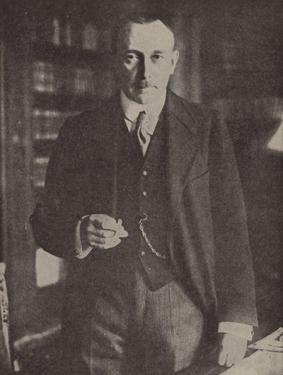 Dr Karl Helfferich, German Finance Minister (b/w photo) 作者 德国摄影师