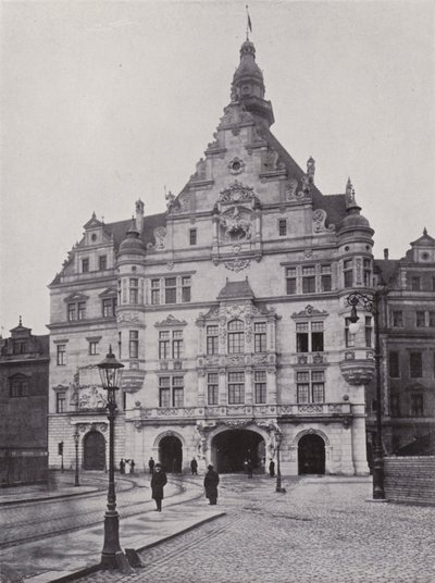 Georgentor (b/w photo) 作者 德国摄影师