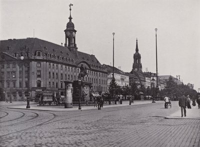 Hauptstrasse in Neustadt (b/w photo) 作者 德国摄影师