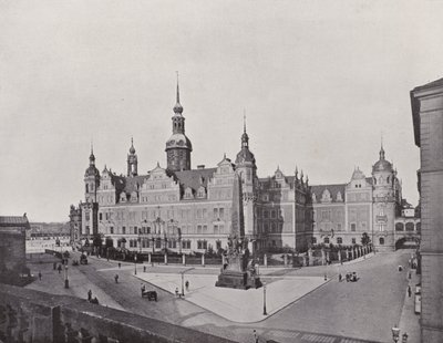 Konigliches Schloss（黑白照片） 作者 德国摄影师