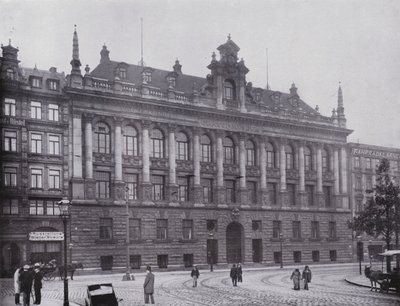 Leipzig: Grassi-Museum (b/w photo) 作者 德国摄影师