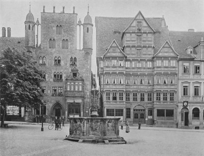 Marktplatz mit Tempelherrenhaus 和 Wedekind