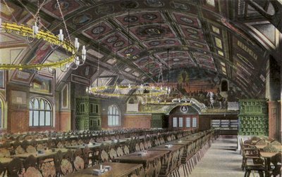 慕尼黑 / 慕尼黑：Konigl Hofbrauhaus，Festsaal（照片） 作者 德国摄影师