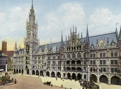 慕尼黑/Munich: 新市政厅(照片) 作者 德国摄影师