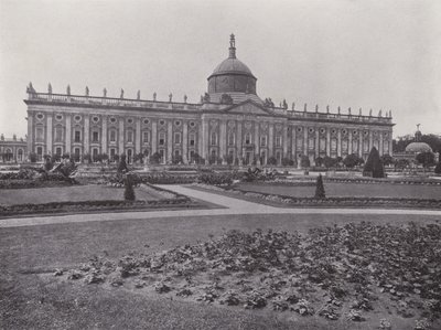Potsdam, Neues Palais (b/w photo) 作者 德国摄影师