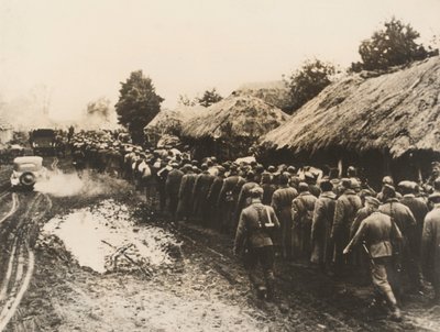 Russian prisoners near Kiev 作者 德国摄影师