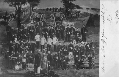 Soldiers of the German army (b/w photo) 作者 德国摄影师