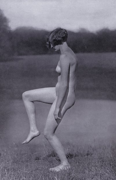 The Body Beautiful, Physical Culture for Women (b/w photo) 作者 德国摄影师
