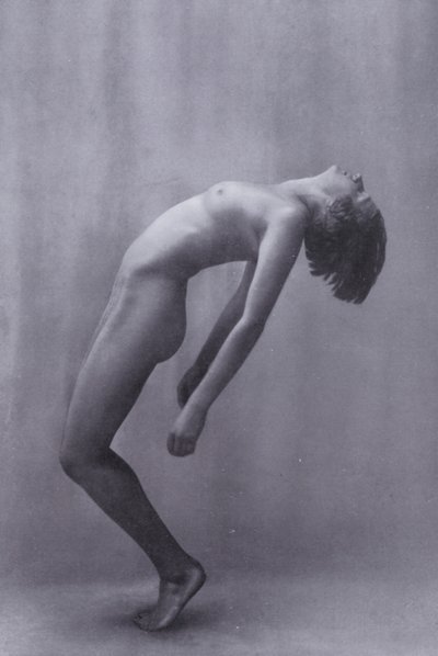 The Body Beautiful, Physical Culture for Women (b/w photo) 作者 德国摄影师