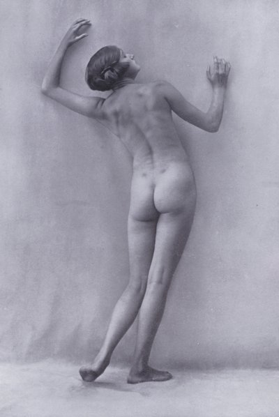 The Body Beautiful, Physical Culture for Women (b/w photo) 作者 德国摄影师