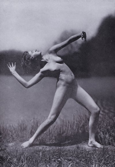 The Body Beautiful, Physical Culture for Women (b/w photo) 作者 德国摄影师
