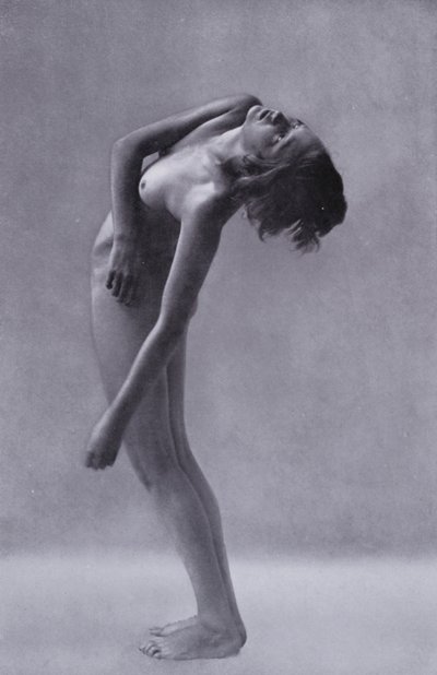 The Body Beautiful, Physical Culture for Women (b/w photo) 作者 德国摄影师