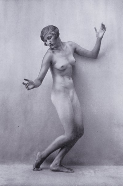 The Body Beautiful, Physical Culture for Women (b/w photo) 作者 德国摄影师