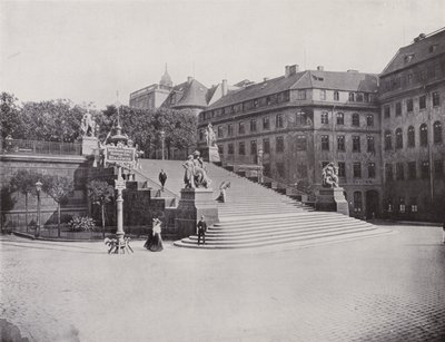 Treppe der Bruhl