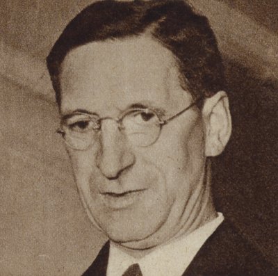 Eamon de Valera，爱尔兰政治家和总统（黑白照片） 作者 爱尔兰摄影师