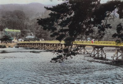 日本，约1912年。岚山，京都（照片 作者 摄影师 日本人