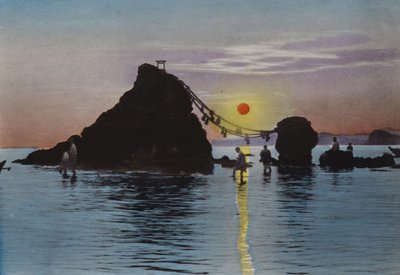 日本，约1912年。伊势市二见浦(照片) 作者 摄影师 日本人