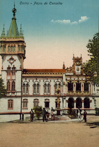 辛特拉/Sintra：Pacos do Concelho（彩色照片） 作者 摄影师葡萄牙语