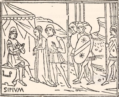 Deche di Tito Livio vulgare hystoriate, 16 April 1511. , 16 April 1511. 作者 微微大师
