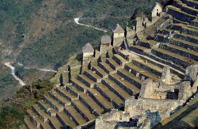 梯田，马丘比丘（联合国教科文组织世界文化遗产名录 作者 布莱斯·尼古拉斯·勒苏尔