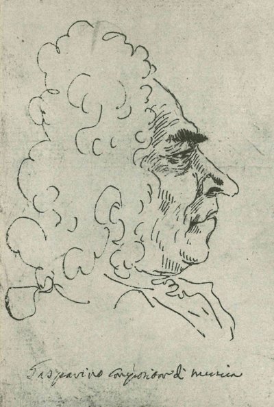 弗朗切斯科-加斯帕里尼（Pier Leone Ghezzi 著），罗马，Bibl Vat - Codici Ottoboniani latini 3113，fol8 作者 皮埃尔·利昂·盖兹